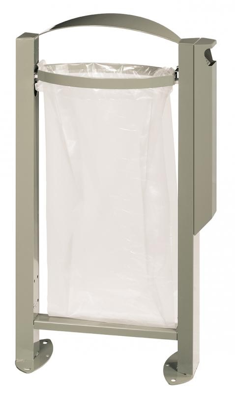 Corbeille anthracite chapeau e