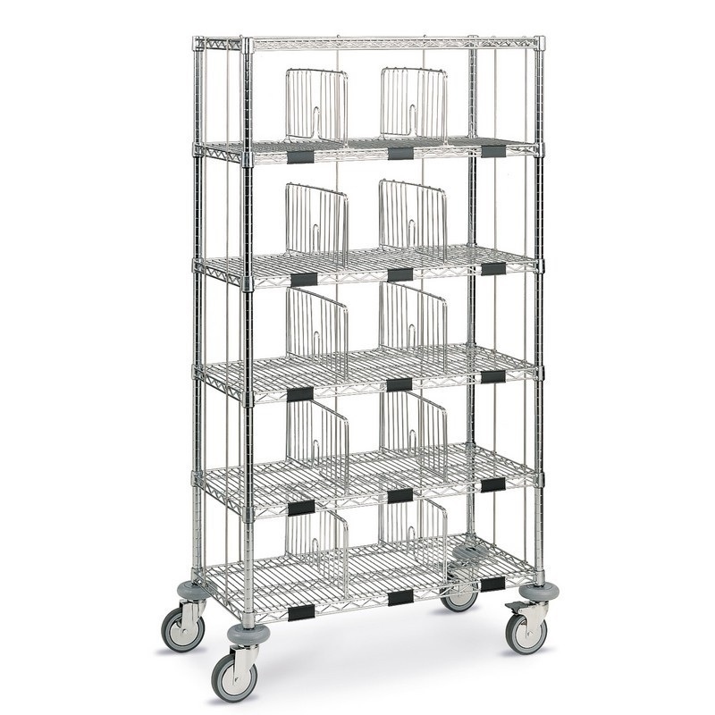 Chariot 10 résidents tiges de retenues