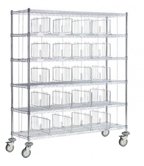 Chariot 20 résidents tiges de 