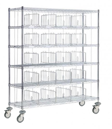 Chariot 25 résidents tiges de retenues