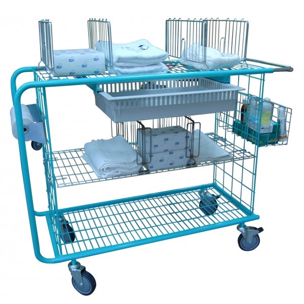 Chariot de change 1350x500x1235mm