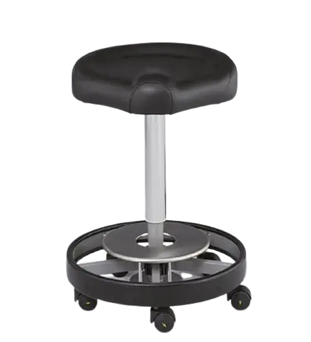 Siège opératoire avec selle