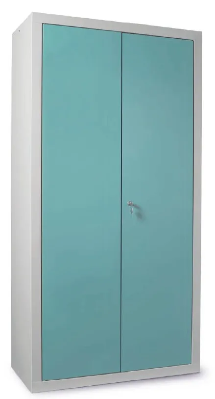 Armoire avec étagères à dossiers suspendus