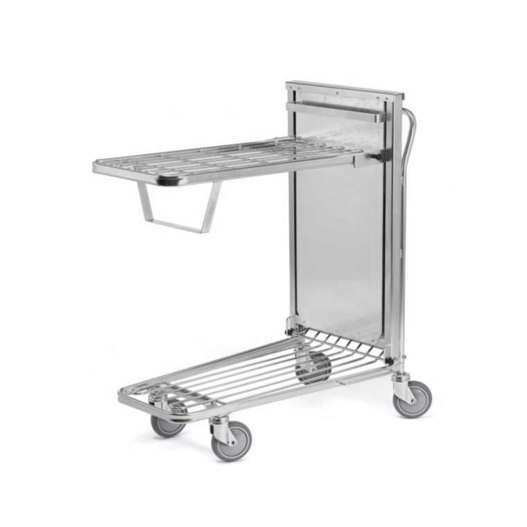 [02.08.0079] Chariot à niveau constant  (Sans freins)