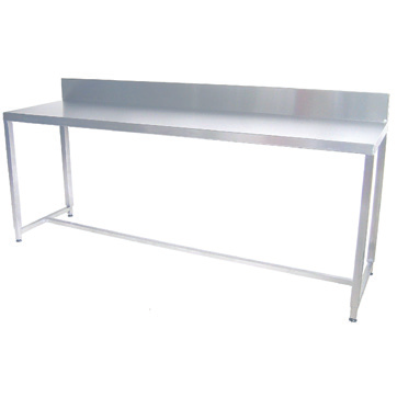 Table de conditionnement à hauteur fixe 1 plateau inox (Autres dimensions)