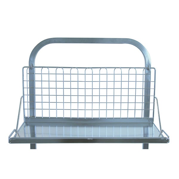 Etagère multifonction en fil Inox