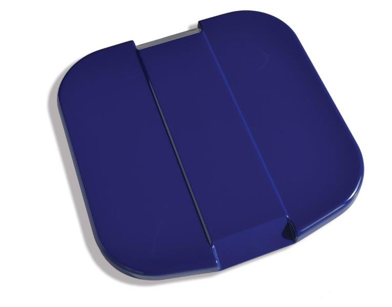 [03.01.0020-B] Couvercle en ABS pour porte-sacs (Bleu)