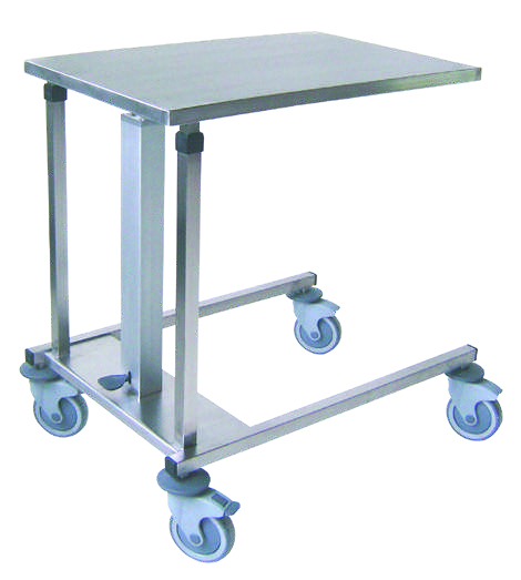 [01.12.0025] Assistants muets hydraulique (Plateau 620x430mm, Bords tombés, Pompage)