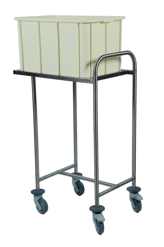 Chariot de décontamination - Hauteur fixe