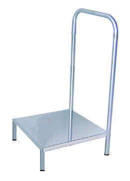 [01.12.0055] Marchepieds avec rampe (L400 x P350 x H200mm)