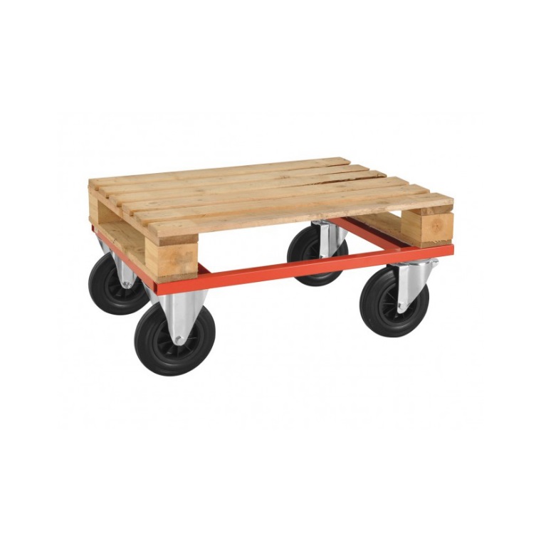 Demi chariot à palette