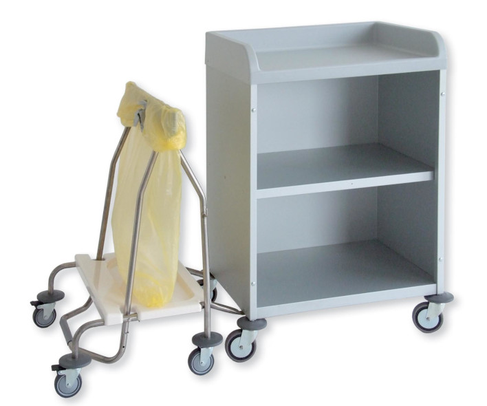 Système d'accrochage chariot hermétique