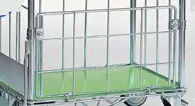 Option Cabris : Panneau bas fixe