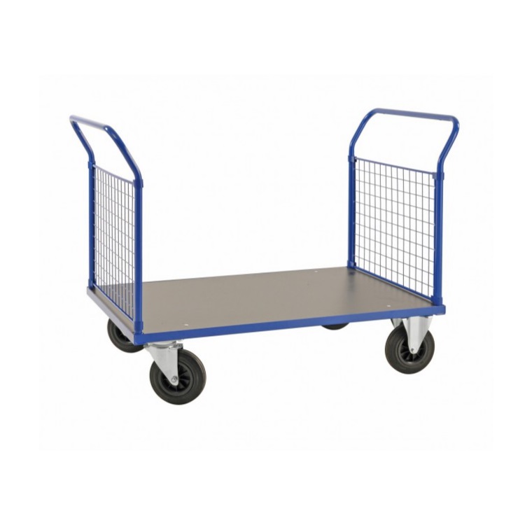 [02.08.0513] Chariot plate-forme 1166x700x1020 (Sans freins)