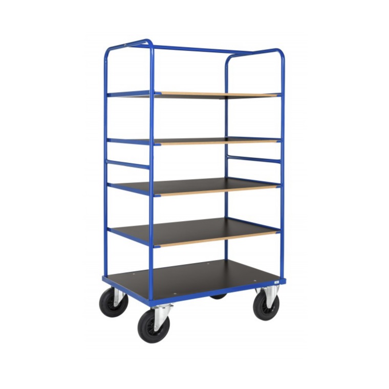 Chariot étagères 1000x700x1800mm