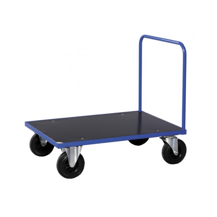 [02.08.0599] Chariot plate-forme 1000x700x900mm (Sans freins)