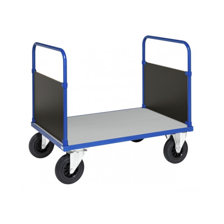[02.08.0643] Chariot plate-forme 1000x700x900mm (Sans freins)