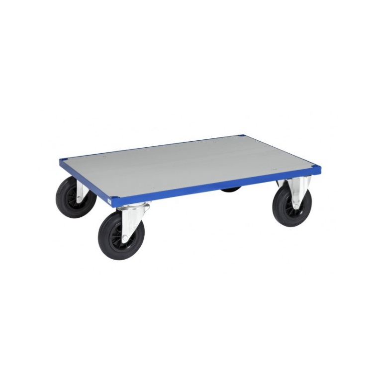 [02.08.0631] Chariot Plate-Forme 1000x700x260mm (Sans freins)