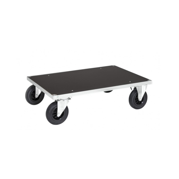 [02.08.0663] Chariot Plate-Forme 1000x700x260mm (Sans freins)