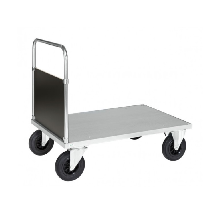[02.08.0707] Chariot Plate-Forme 1000x700x260mm (Sans freins)