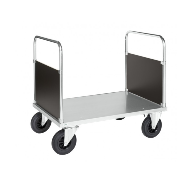 [02.08.0711] Chariot Plate-Forme 1000x700x900mm (Sans freins)