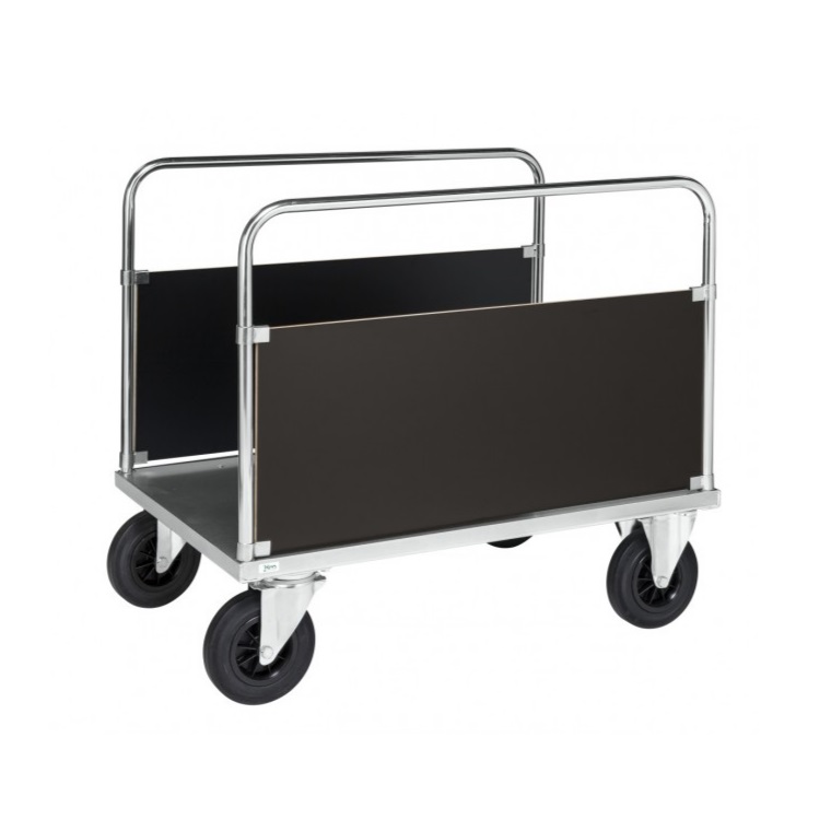 [02.08.0723] Chariot Plate-Forme 1000x700x900mm (Sans freins)