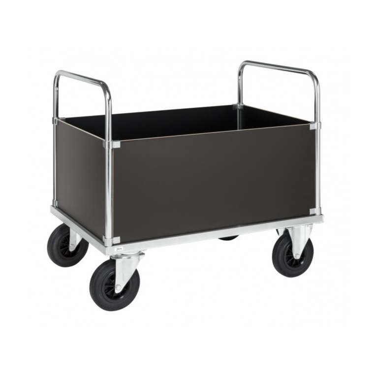 Chariot porte caisse 1000x700x900mm