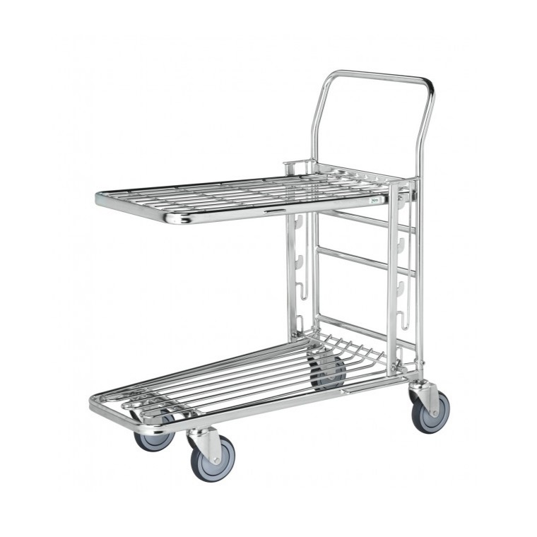 Chariot à plateaux 890x520x1000mm