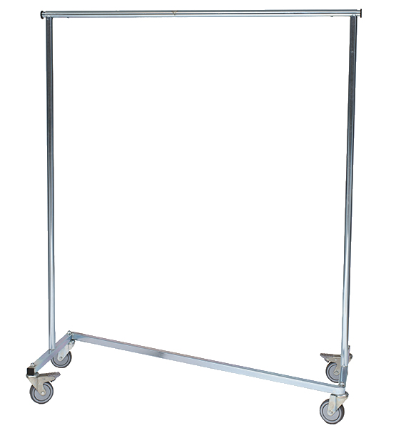 [02.60.0403] Chariot penderie emboîtable électrozingué (1 niveau)