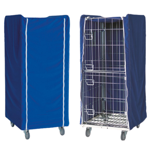 [02.60.0035-bleu] Housse extérieure pour Roll (Pour chariot hauteur utile 1500mm, Bleu)