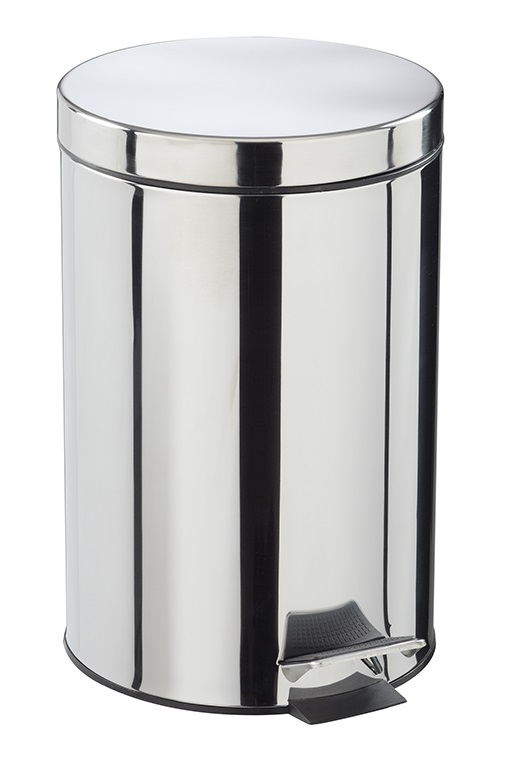 Poubelle à pédale en Inox