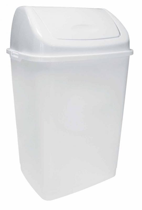 [07.01.0105] Poubelle avec couvercle basculant (5 Litres)