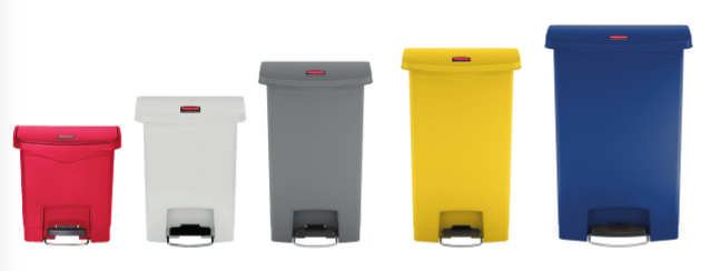 Collecteur à pédale Slim Jim® en Résine