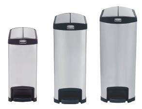 Collecteur ETROIT à pédale Slim Jim® en Métal