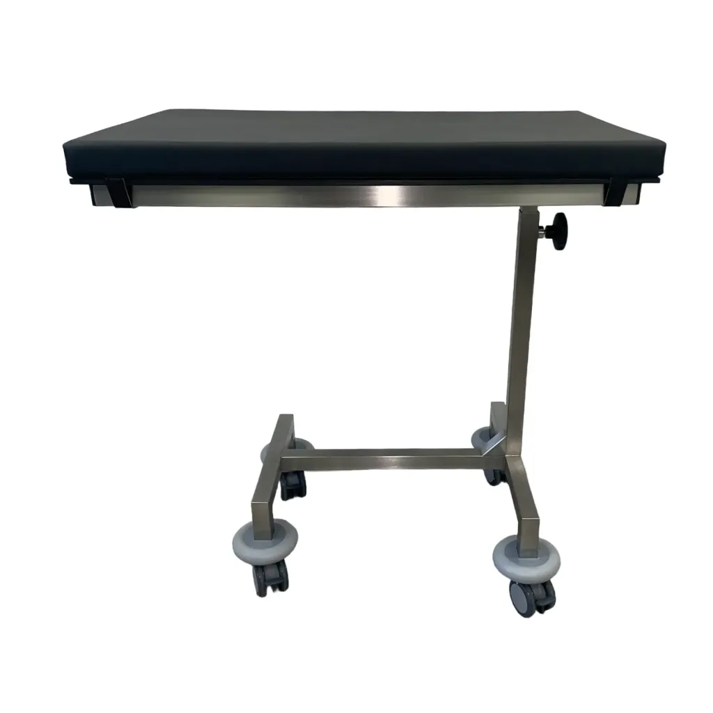 Rembourrage radiotransparent pour table d'opération de la main