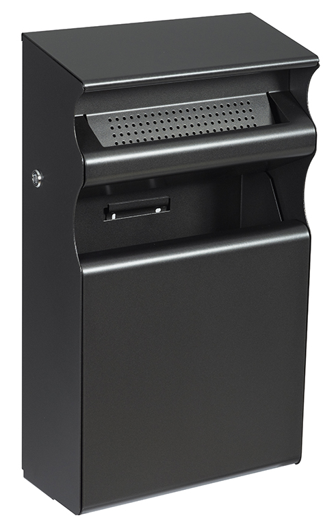 Corbeille murale / Cendrier