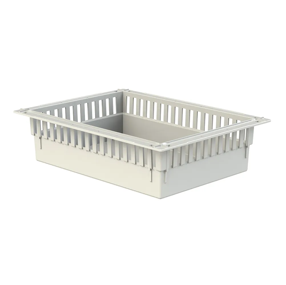 Panier ABS 400 x 300 x 100 mm
