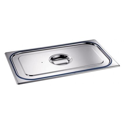 Couvercle étanche en inox (265 x 162 mm)