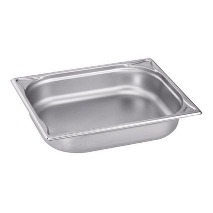 Bac de décontamination en inox (176 x 108 mm, 65 mm)