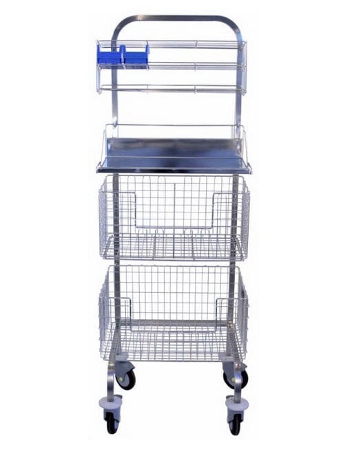 [01.04.0064] Chariot de bloc cintré 1 face - 4 niveaux