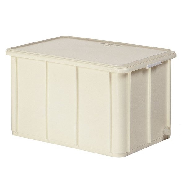 [01.02.0057I] Bac de décontamination polypropylène (600 x 400 x H230mm, Ivoire)