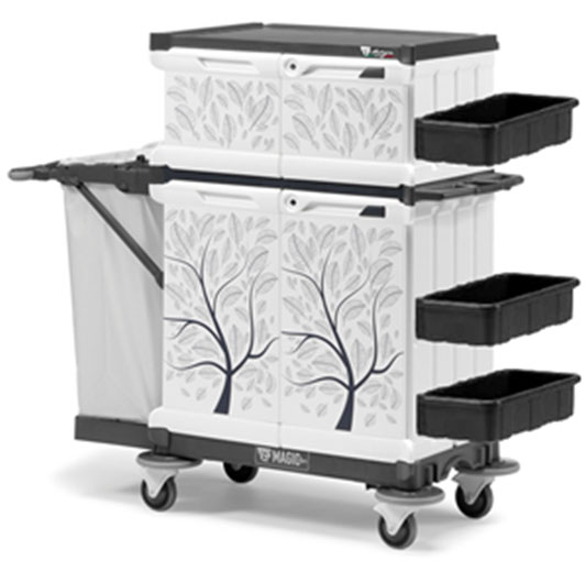 Chariot décor arbre - configuration 2