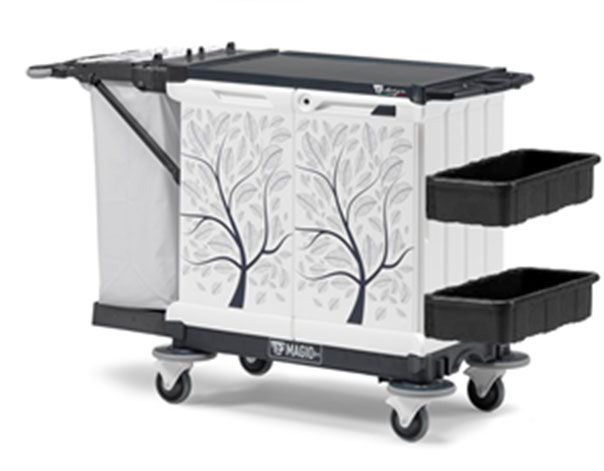 Chariot décor arbre - configuration 3