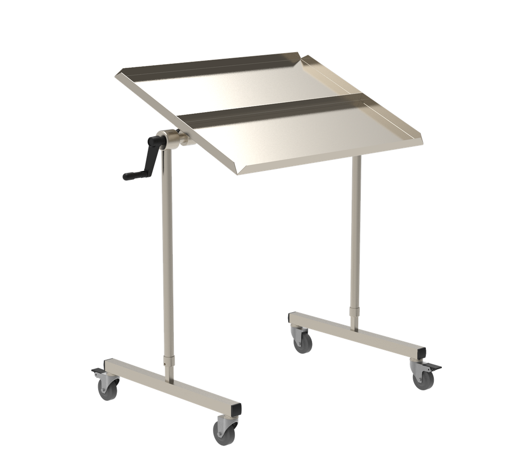 Table pont inclinable