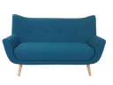 Canapé d'accueil 2 places