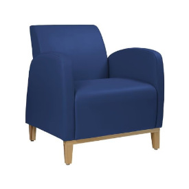Fauteuil d'accueil moderne