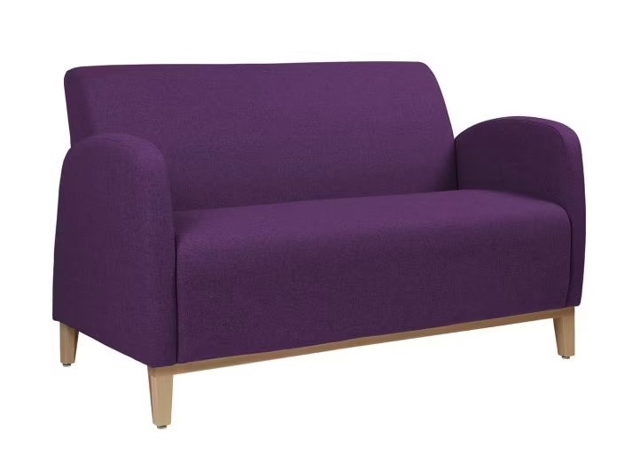 Canapé d'accueil 2 places