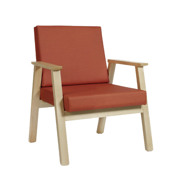 Fauteuil d'accueil 