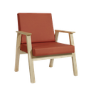 Fauteuil d'accueil 