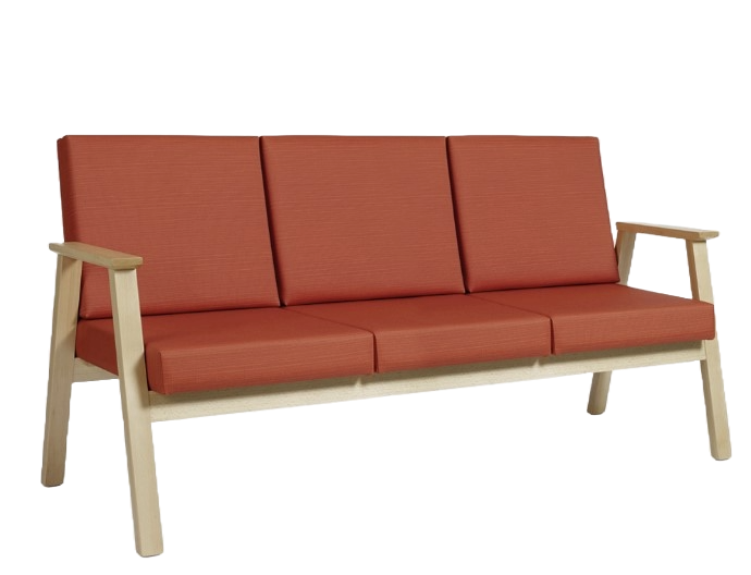 Canapé d'accueil 3 places